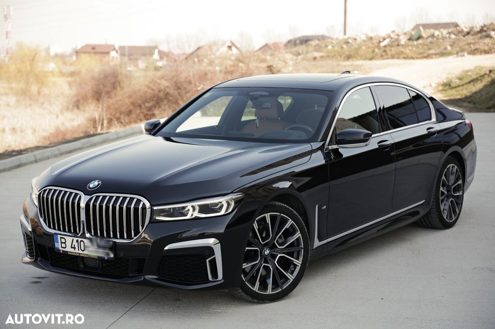 BMW Seria 7 740i - 5