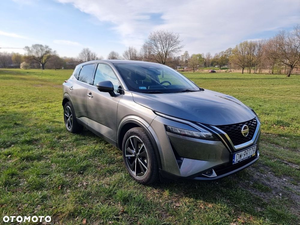 Nissan Qashqai 1.3 DIG-T MHEV N-Connecta Xtronic - 4