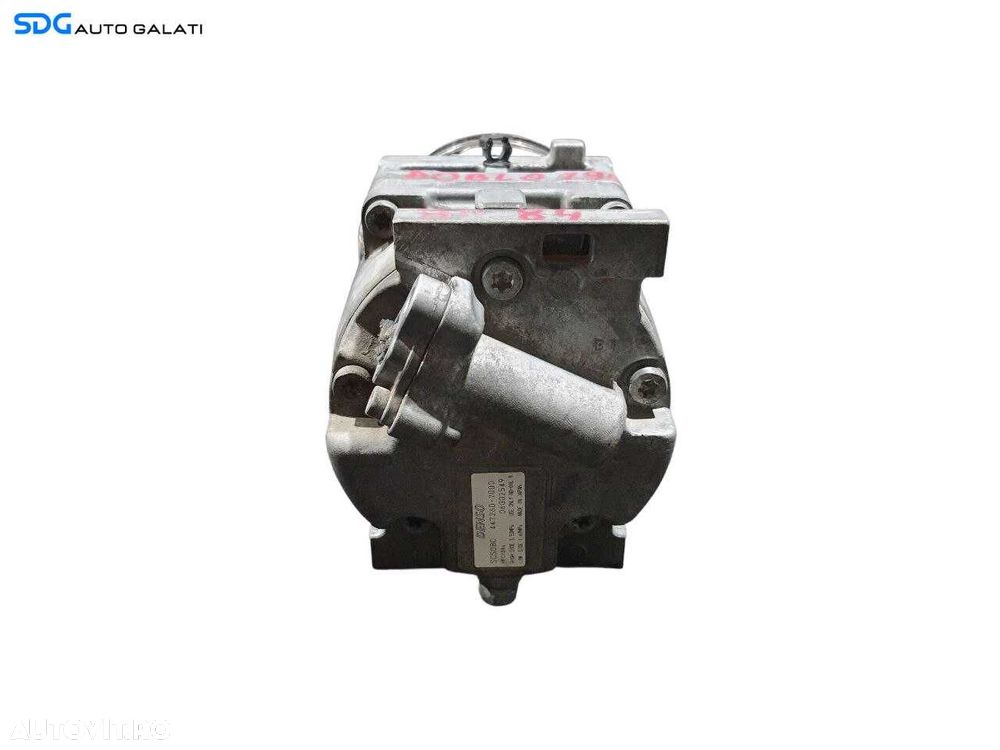 Compresor AC Aer Conditionat Clima Denso Fiat Doblo 1.9 JTD 2000 - 2010 Cod 447260-7000 447300-8552 [N2692] - 3