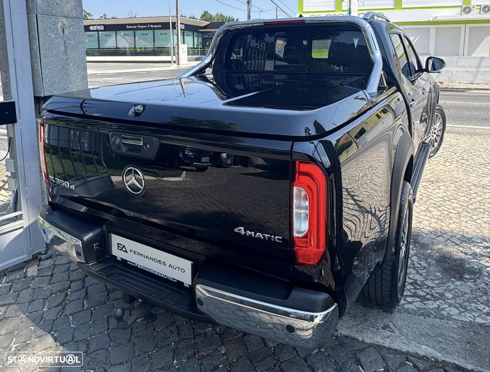 Mercedes-Benz X 350 d Progressive 4-Matic - 2