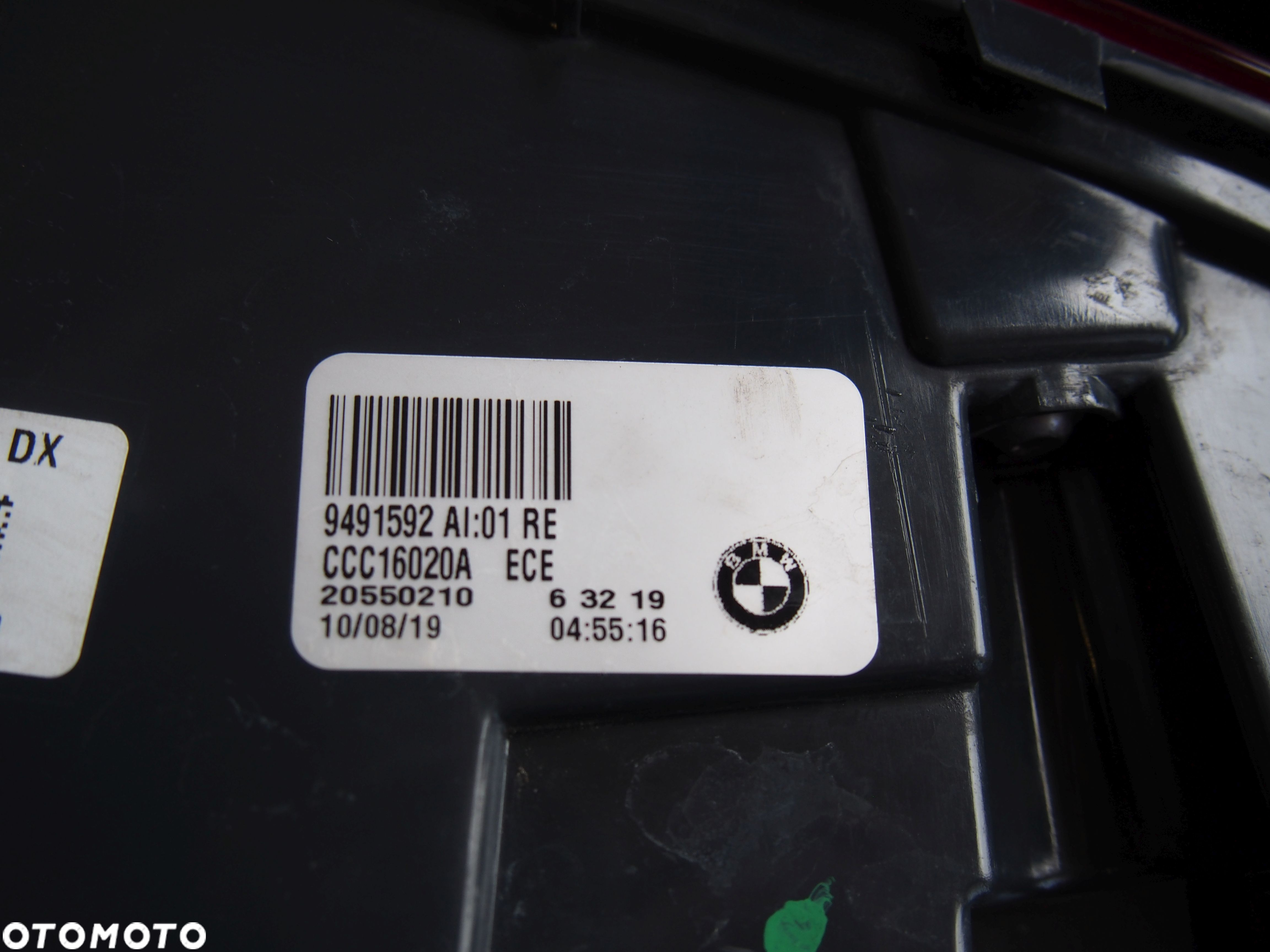 Image BMW 2 II F22 Zadní pravé zadní světlo - 9491592