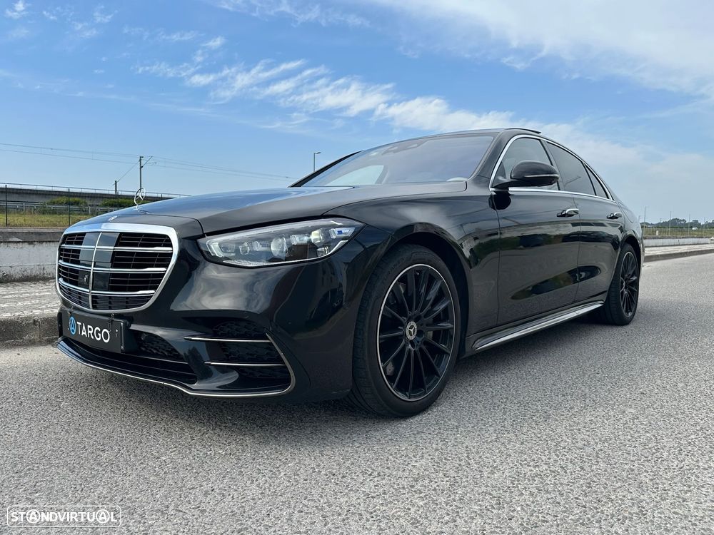 Mercedes-Benz S 580 e - 5
