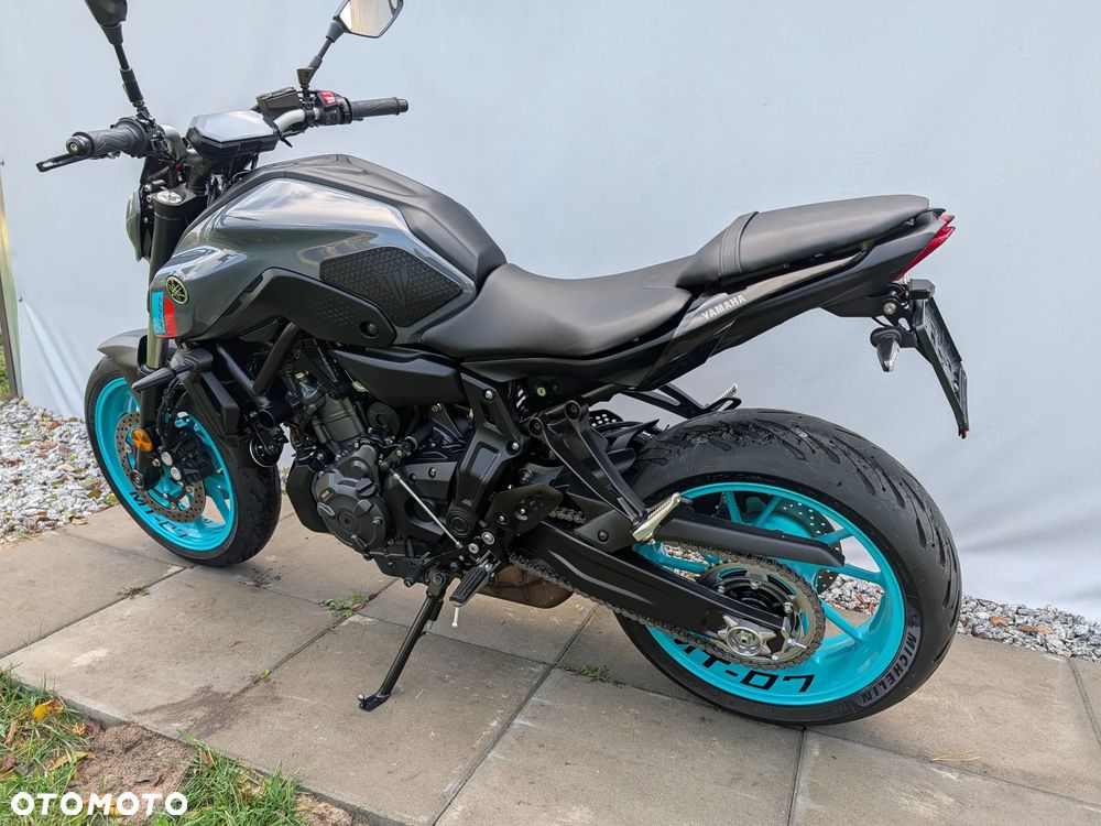 Yamaha MT - 18