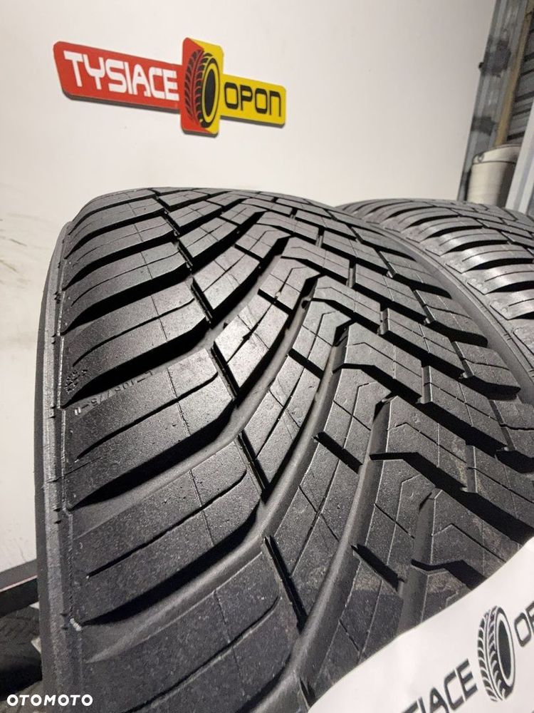 Opony całoroczne Continental 205/55R16 2 sztuki #W3829 używane komplet - 3