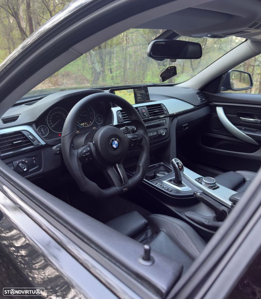 BMW 420 Gran Coupé d Aut. Luxury Line - 4