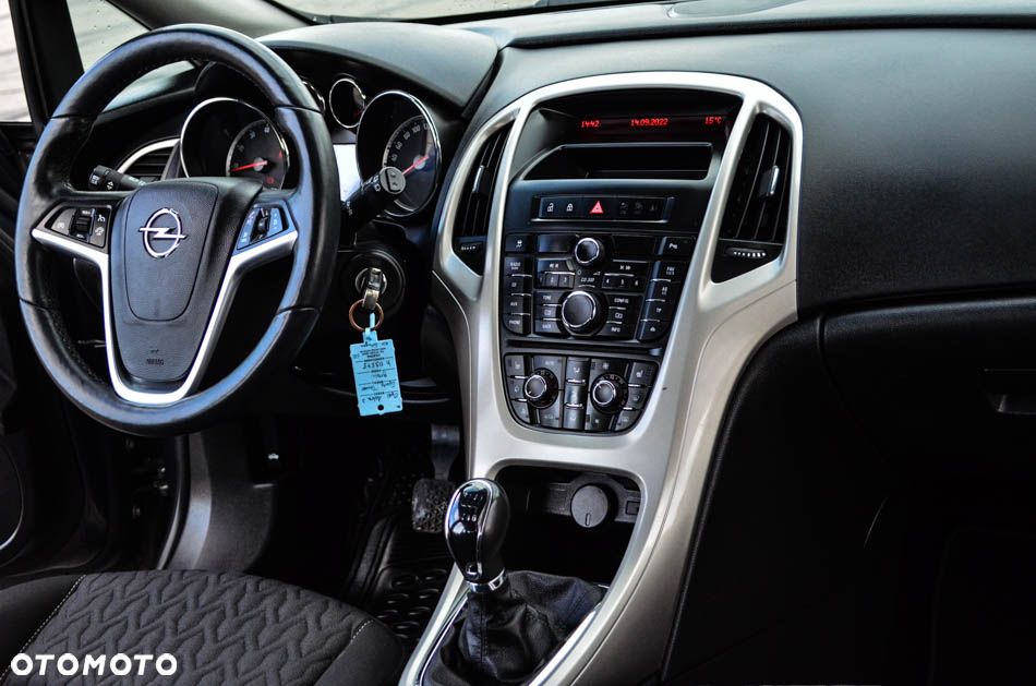 Opel Astra 1.4 Turbo Style - 35