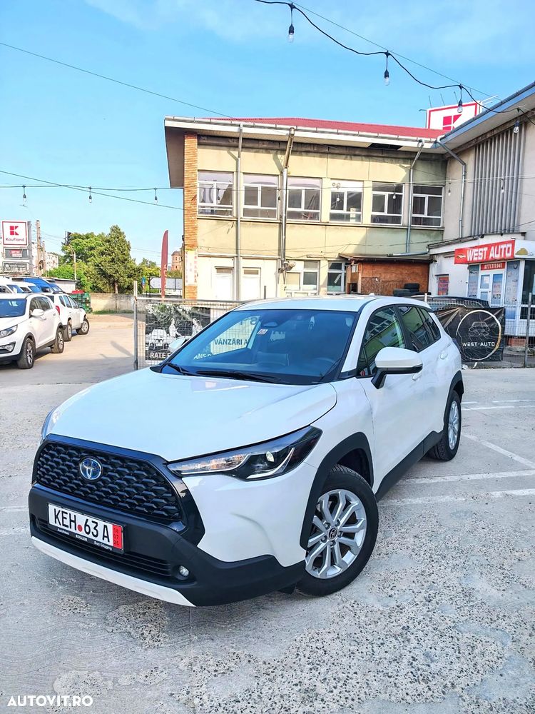 Toyota Corolla Cross 1.8 VVT-i Team Deutschland - 2