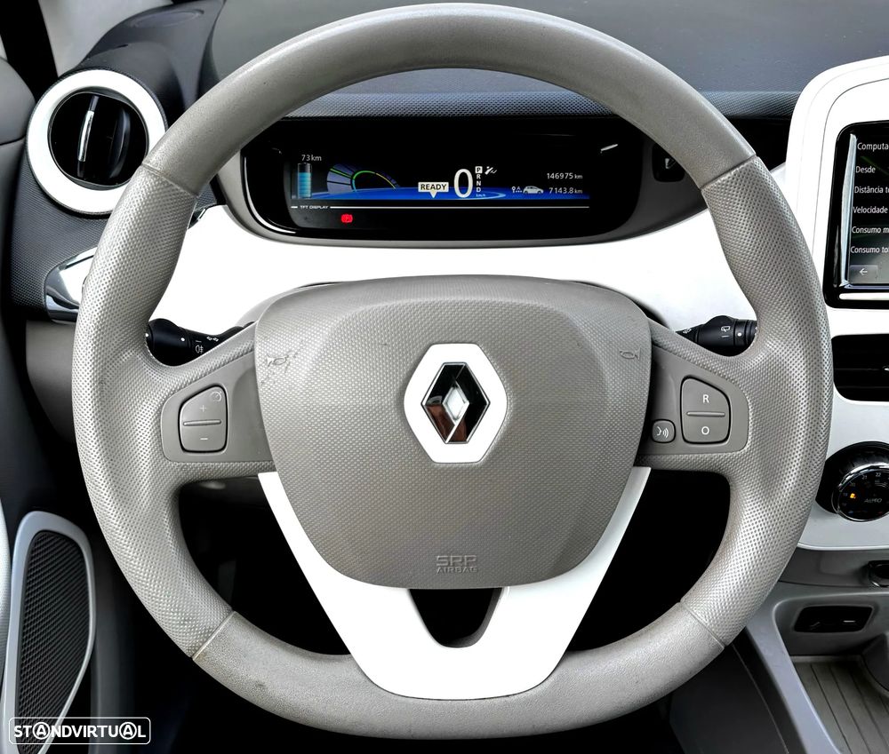 Renault Zoe (c/ Bateria) 22 kwh Life - 5