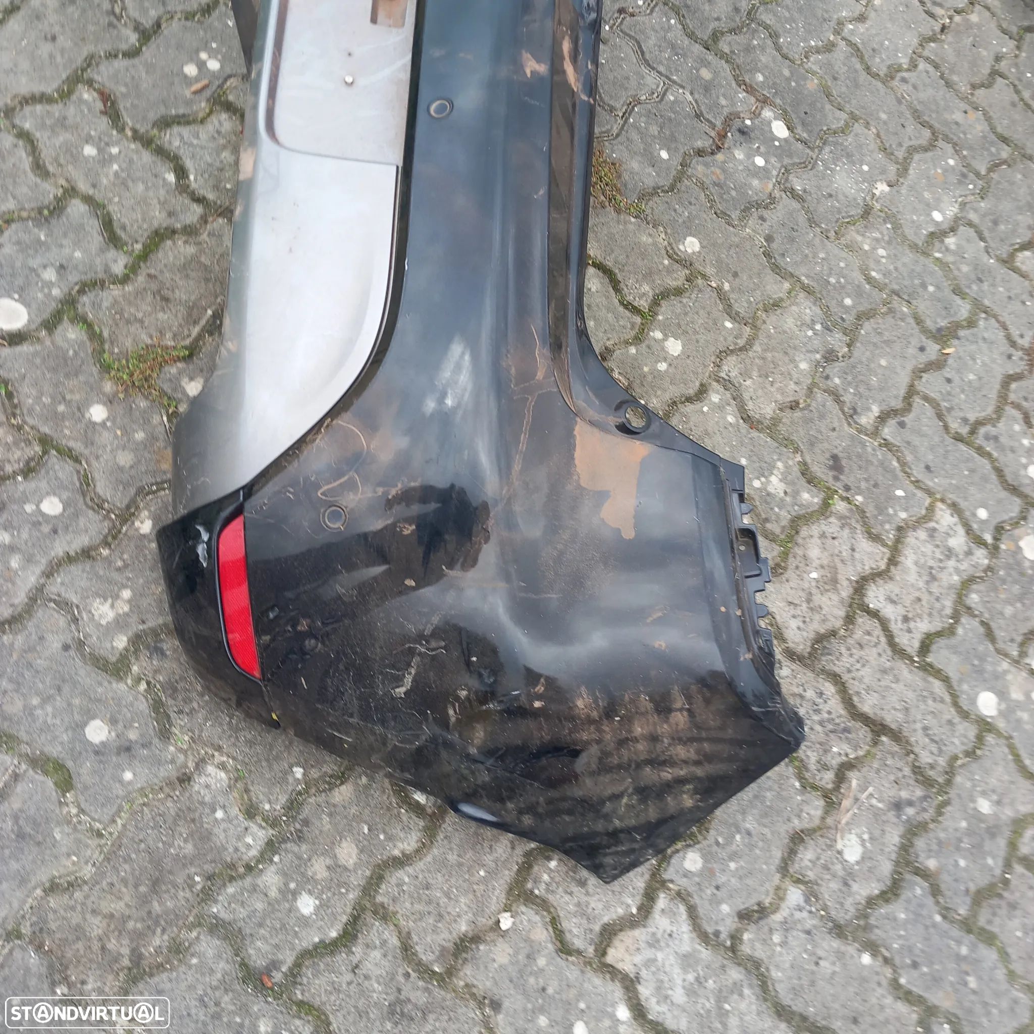 Para choques tras renault clio 4 gt line - 1