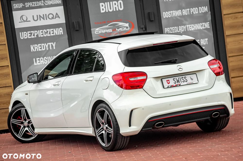 Mercedes-Benz Klasa A 250 (BlueEFFICIENCY) 7G-DCT AMG Sport - 11