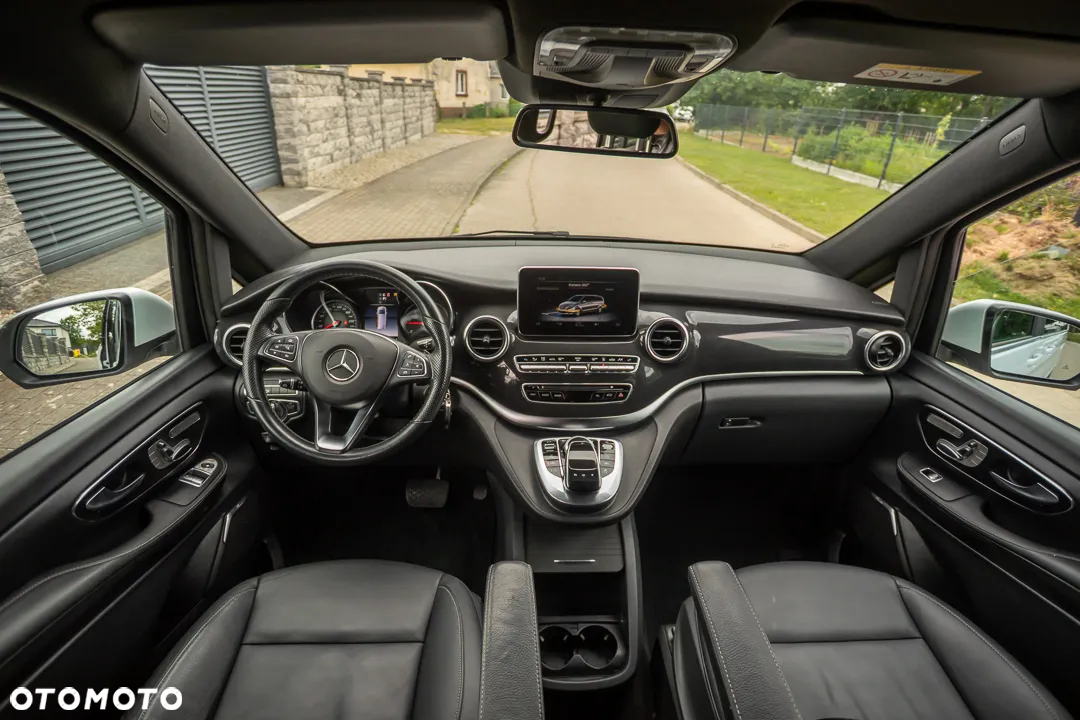 Mercedes-Benz Klasa V 250 (BlueTEC) d lang 4Matic 7G-TRONIC Avantgarde - 37