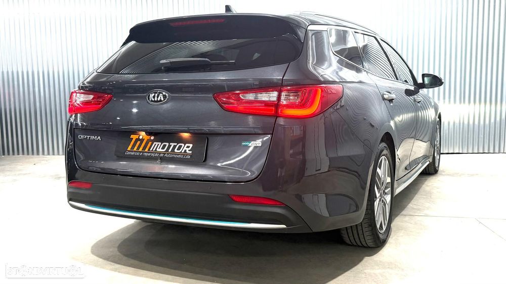 Kia Optima SW 2.0 CVVT PHEV - 7