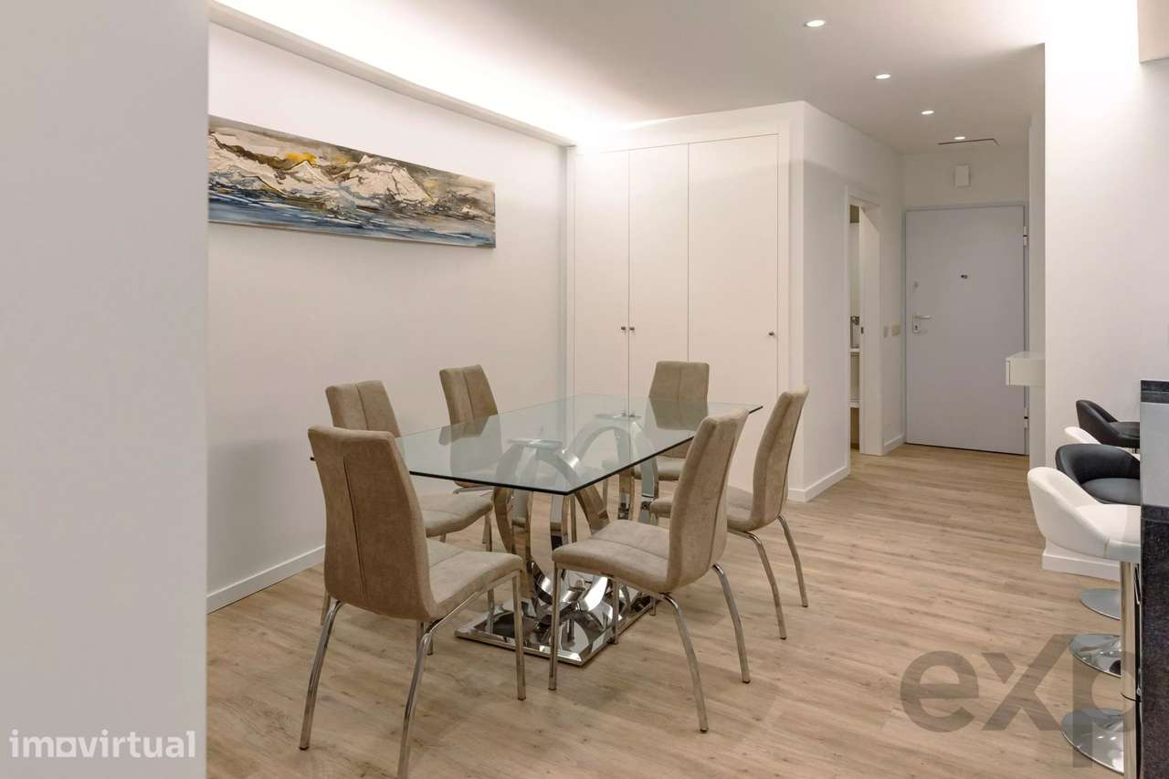 Apartamento T2 High-End Totalmente Renovado com Licença AL | Centro Hi - Grande imagem: 4/22