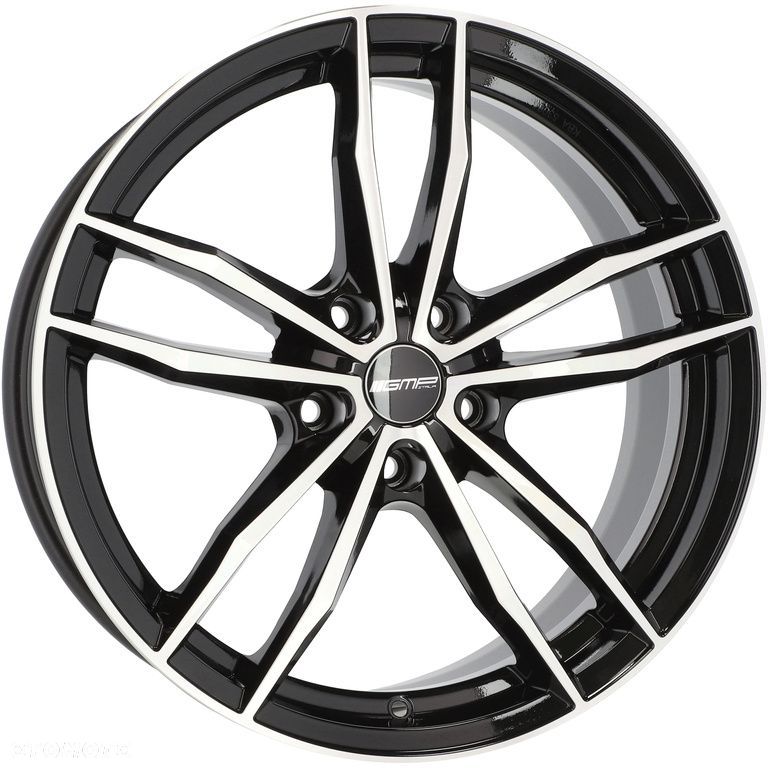 4x Felgi 17 m.in. do VOLVO S40 V40 S60 Crosscountry V60 XC40 XC60 FORD Kuga Mondeo - SWAN - 9