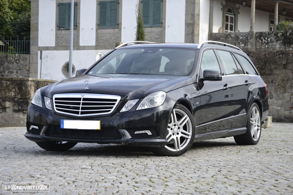 Mercedes-Benz E 350 CDI DPF BlueEFFICIENCY 7G-TRONIC Avantgarde - 1