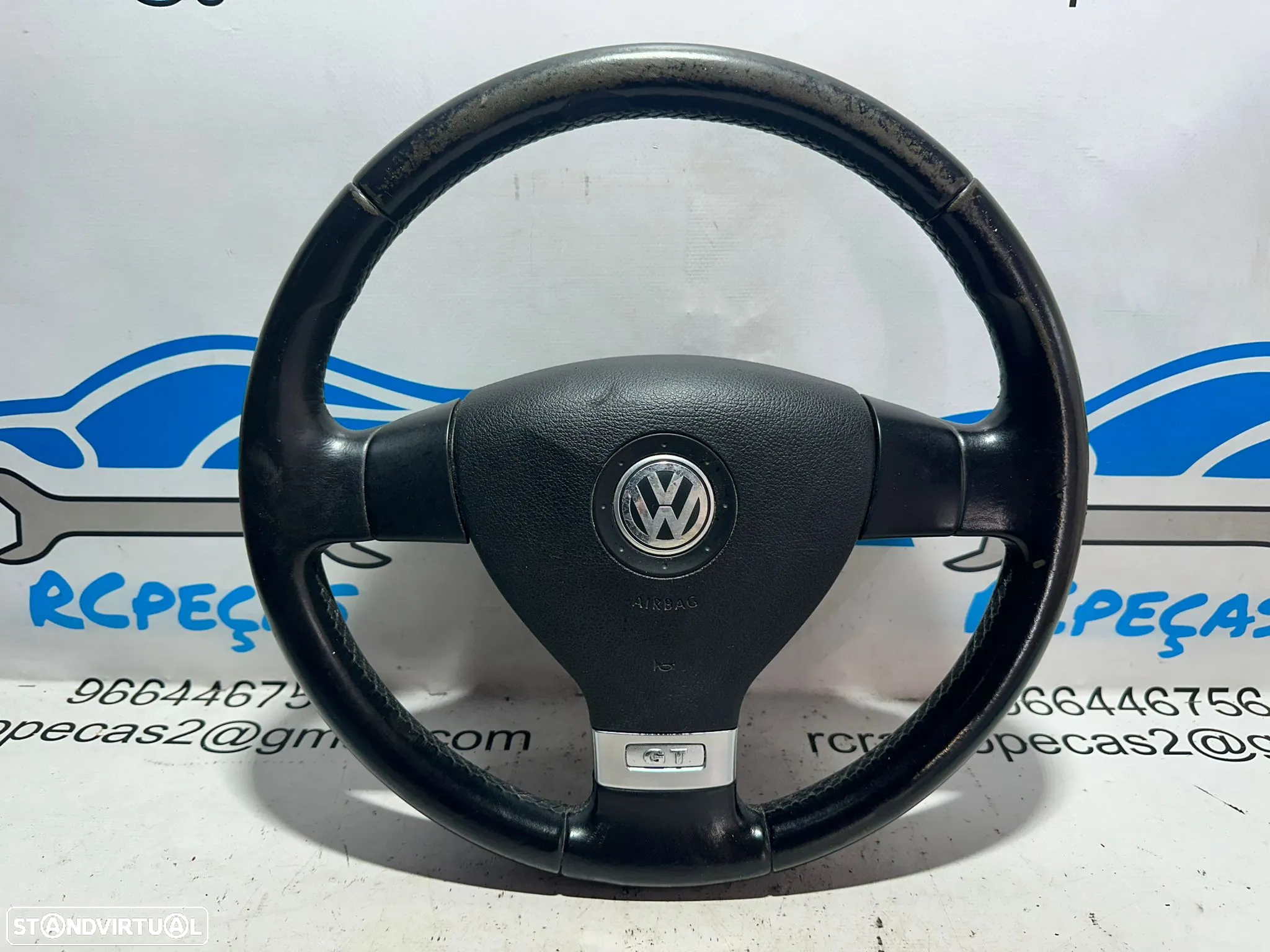 .Volante VW Volkswagen Golf V 5 MK5 GT 1K0419091AG - 2