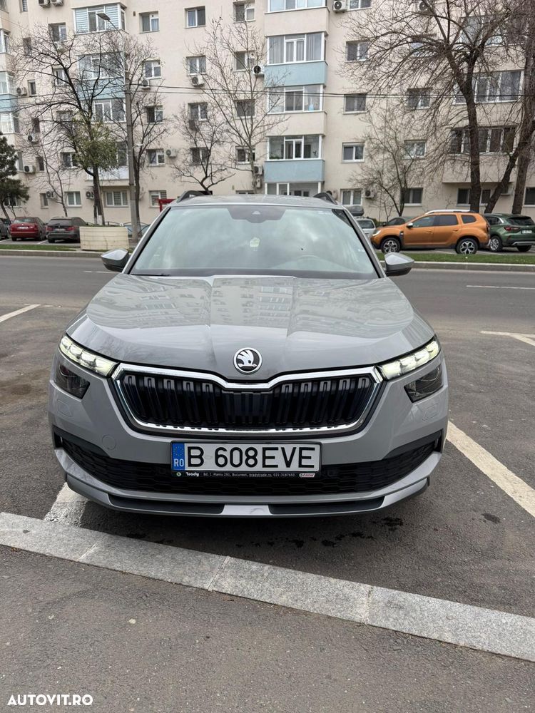 Skoda Kamiq 1.0 TSI DSG Style - 8
