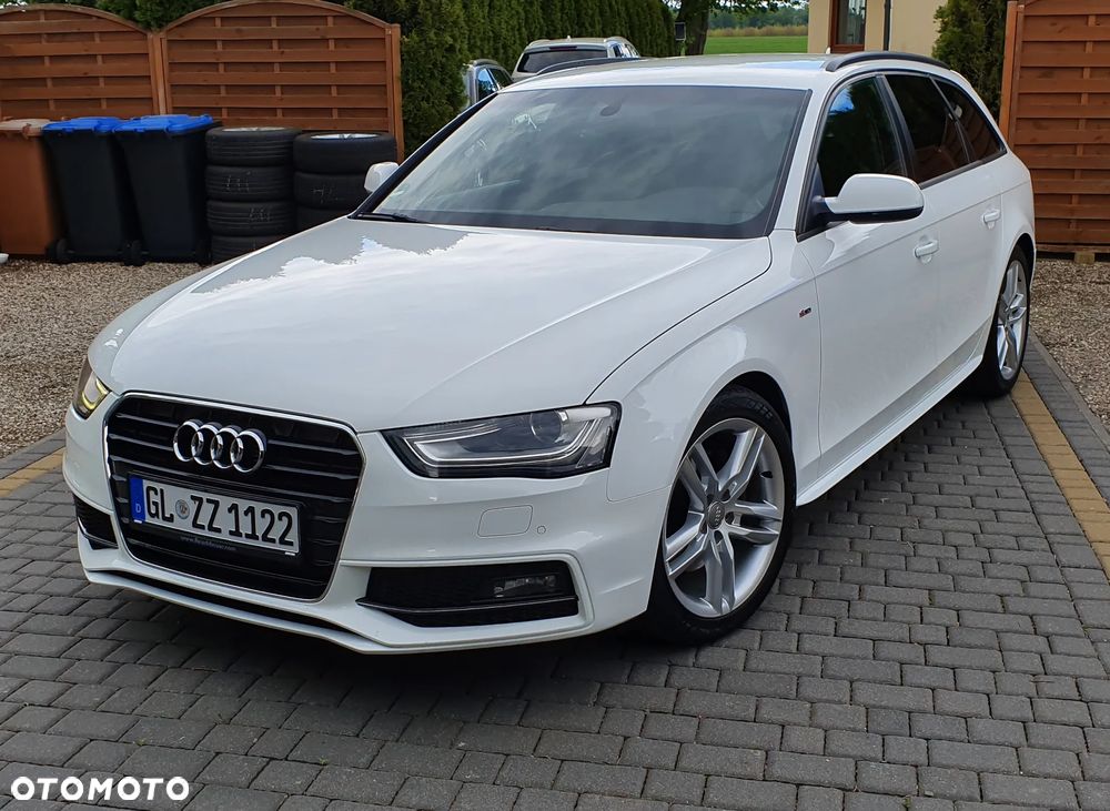 Audi A4 Avant 2.0 TDI DPF S line Sportpaket - 6