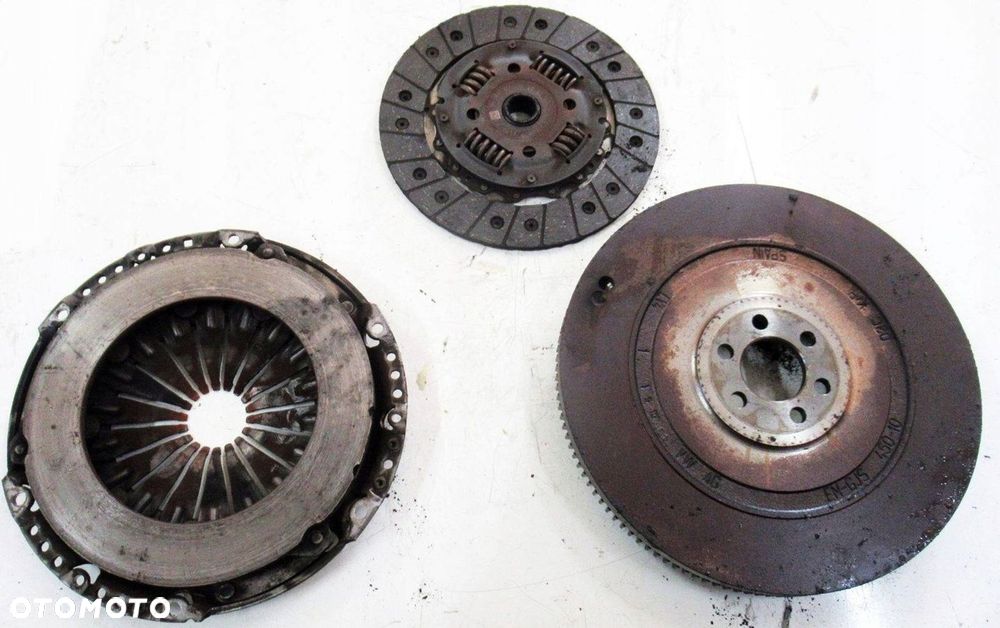 VW GOLF VII 7 12-20 1.4 TSI SPRZEGŁO TARCZA DOCISK KOMPLET 04E141026B - 9