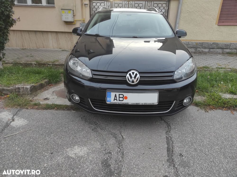 Volkswagen Golf 1.6 TDI DPF BMT DSG Comfortline - 2