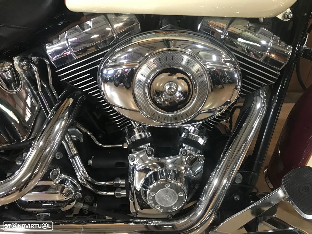 Harley-Davidson FLSTNI Softail Deluxe - 9