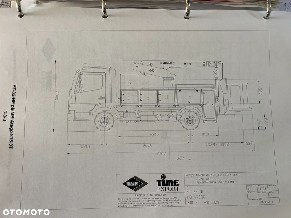 Mercedes-Benz Atego 818 - 18