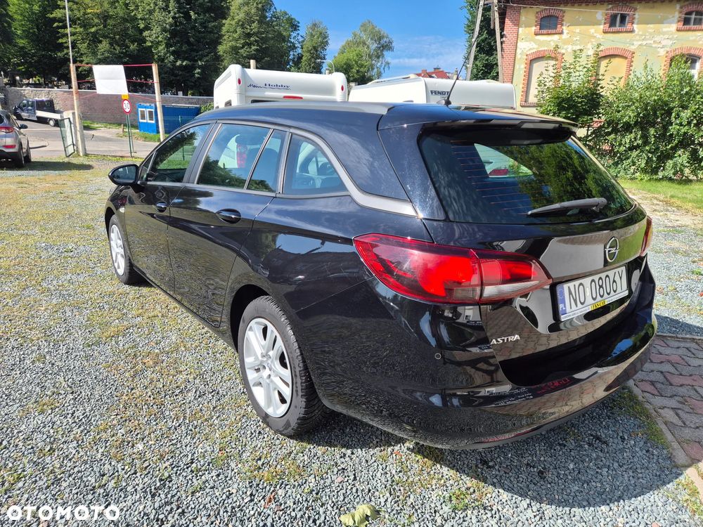 Opel Astra 1.5 CDTI Edition S&S - 12