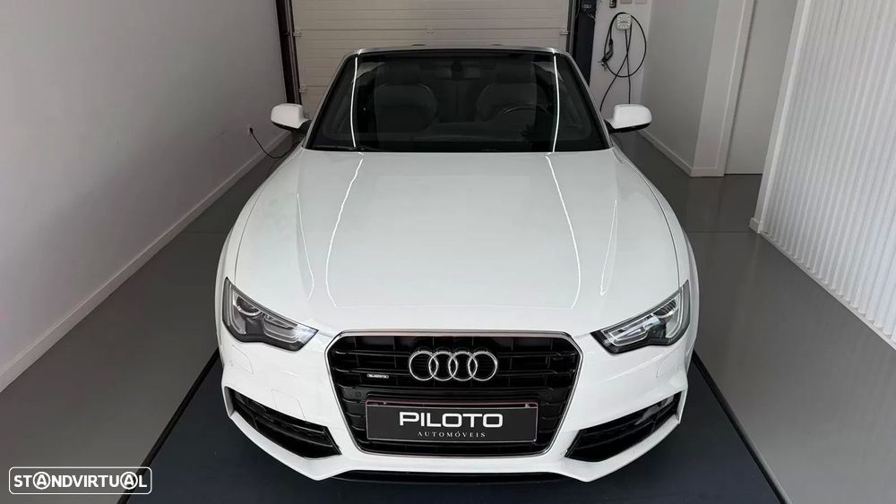 Audi A5 Cabrio 2.0 TDi S-line - 5