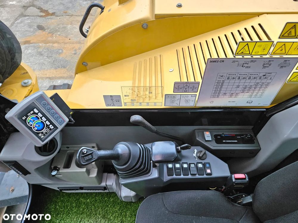 Caterpillar MINIKOPARKA CAT CATERPILLAR 308E2 CR 308 E2 307 309 2014R. ROTOTILT - 15