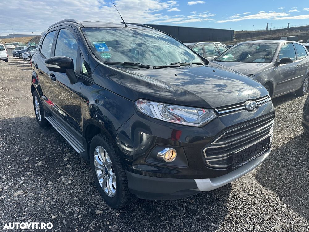 Ford EcoSport 1.0 EcoBoost Titanium - 1