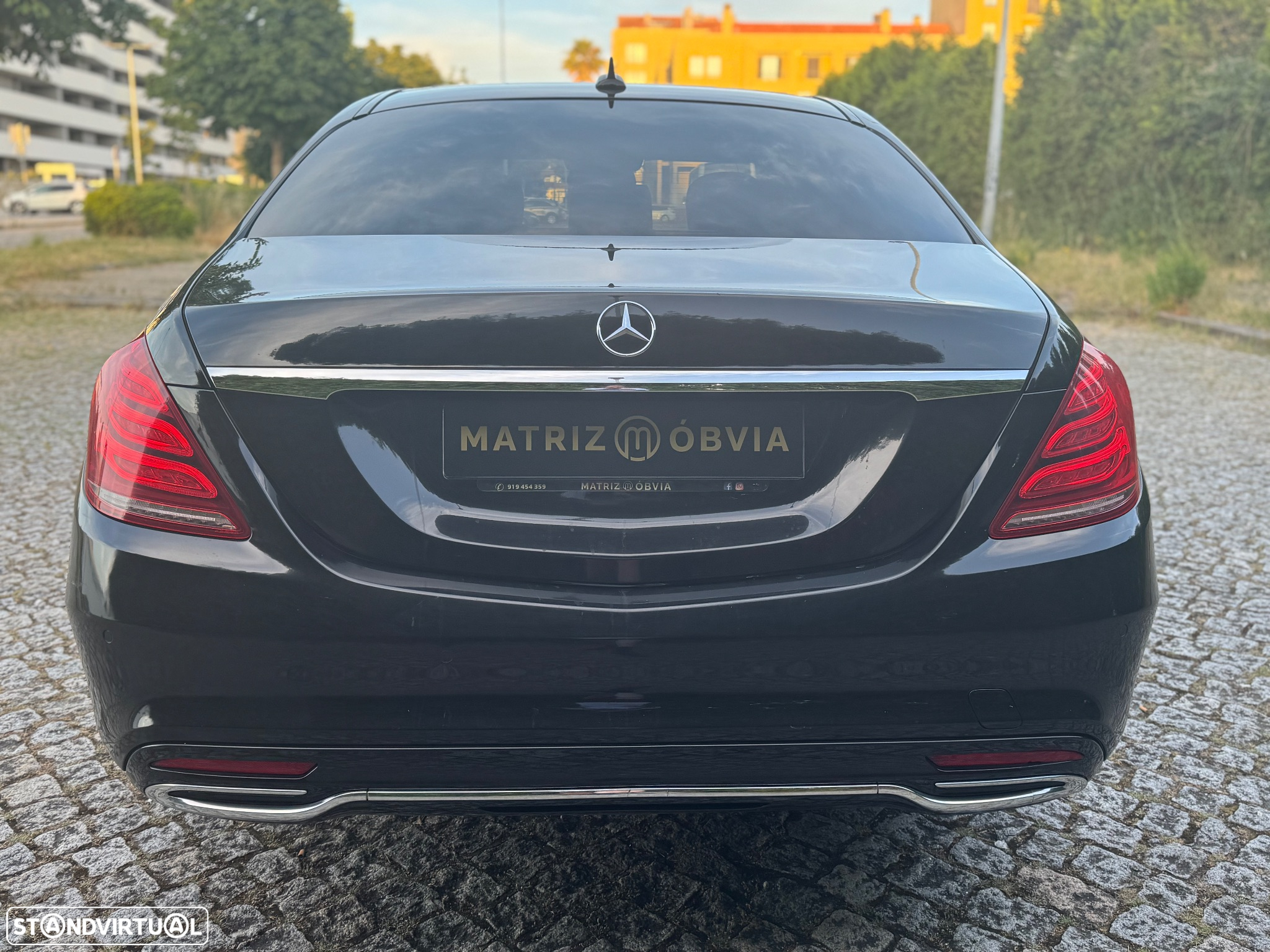 Mercedes-Benz S 350 d Longo - 2
