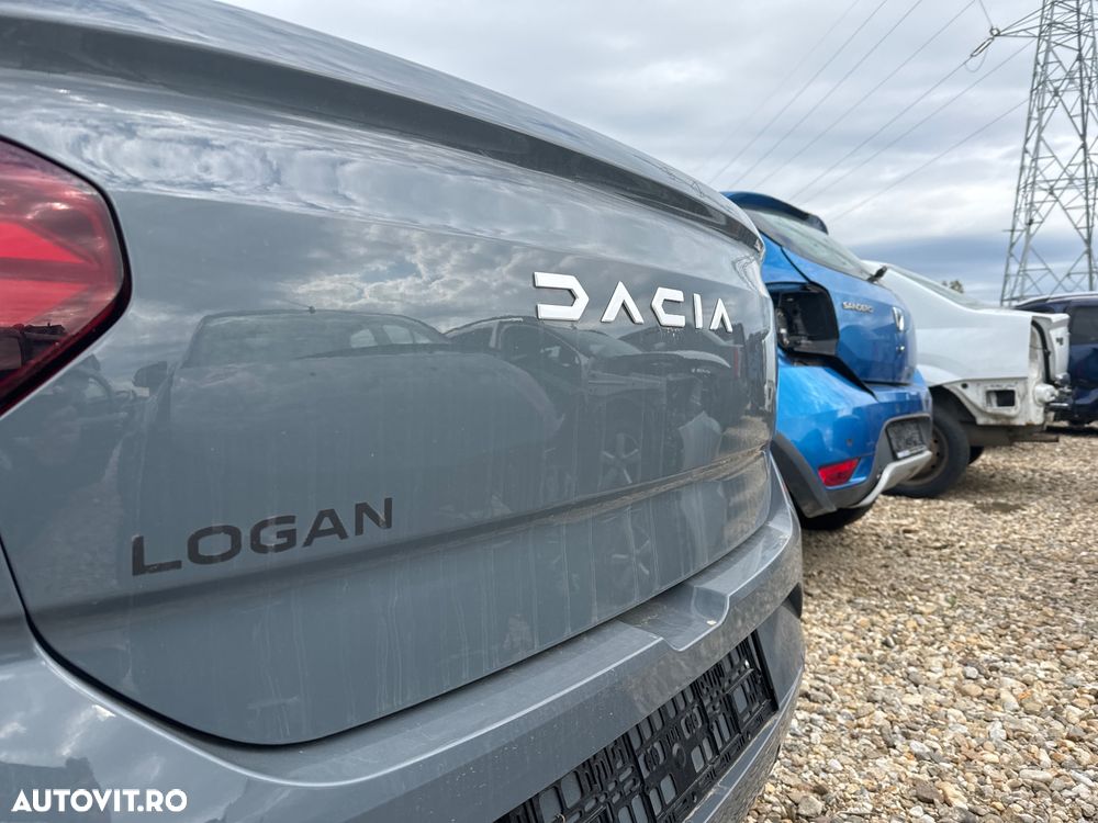 Punte spate dacia logan 3 sandero 3 frâna de mână electrică - 7