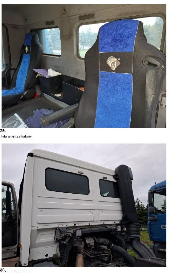 Mercedes-Benz 2541 Actros Blue Tec 5 11946ccm - 408KM - 11