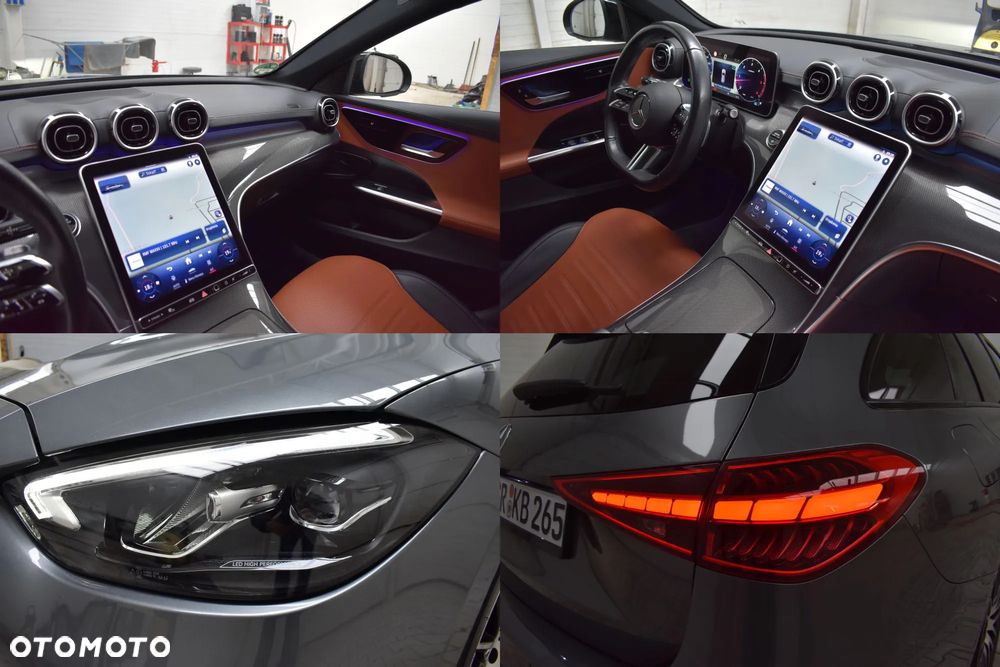 Mercedes-Benz Klasa C 200 d 9G-TRONIC AMG Line - 33