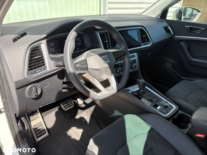 Seat Ateca 2.0 TSI FR S&S 4Drive DSG - 8