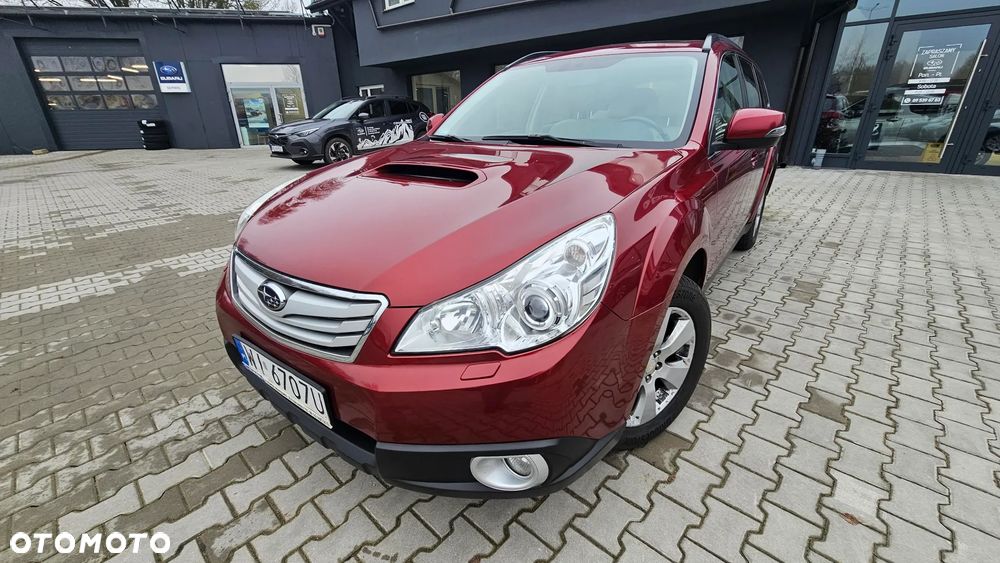 Subaru Legacy 2.0 D Comfort Navi - 1