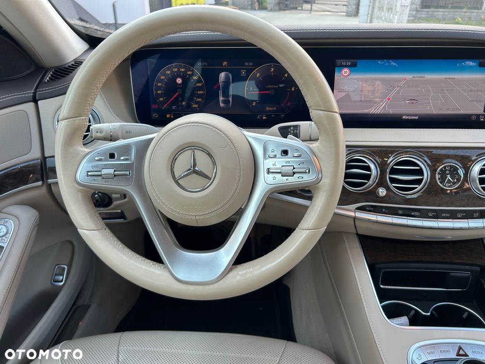 Mercedes-Benz Klasa S 400 d 4-Matic 9G-TRONIC - 24