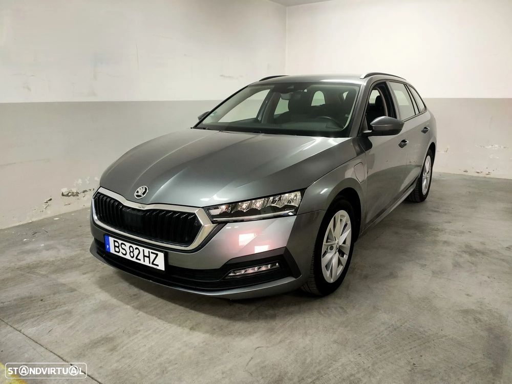 Skoda Octavia Break 1.4 TSi iV Ambition DSG - 3