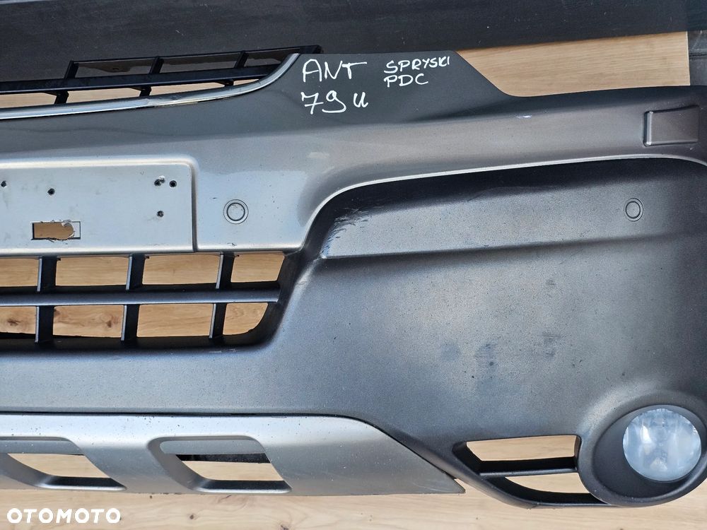 ZDERZAK PRZÓD PRZEDNI OPEL ANTARA 79U PRZED LIFT SPRYSKIWACZE PDC KOMPLETNY - 4