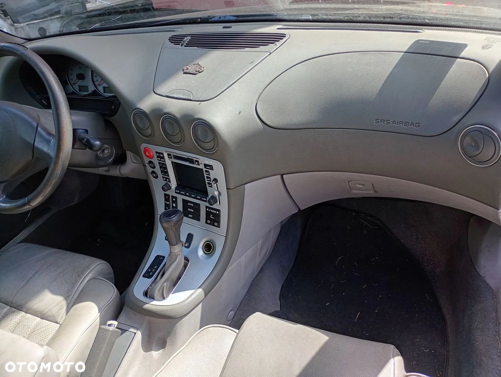 ALFA ROMEO 166 LIFT 03-07 3.0 V6 24V OSŁONA PRZECIWSŁONECZNA PRAWA LEWA DASZEK - 2