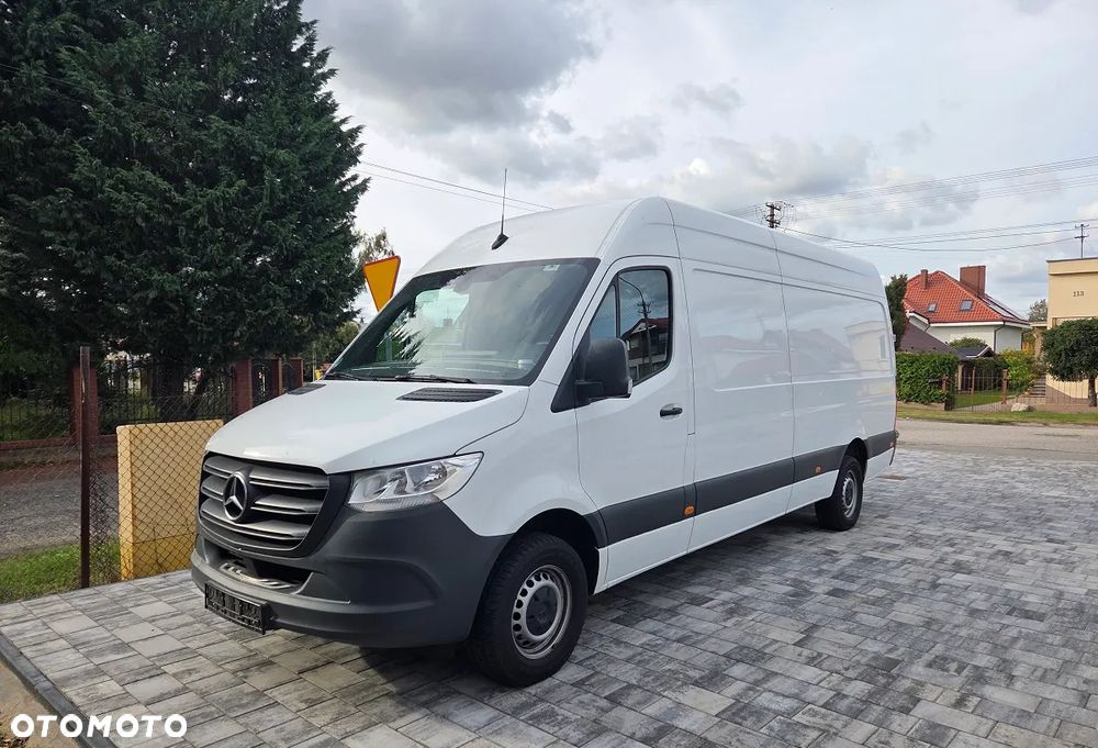 Mercedes-Benz Sprinter 317 CDI, 1 Reka!, FV, Woził paczki dla MB! SUPER STAN MAXI !!! - 1