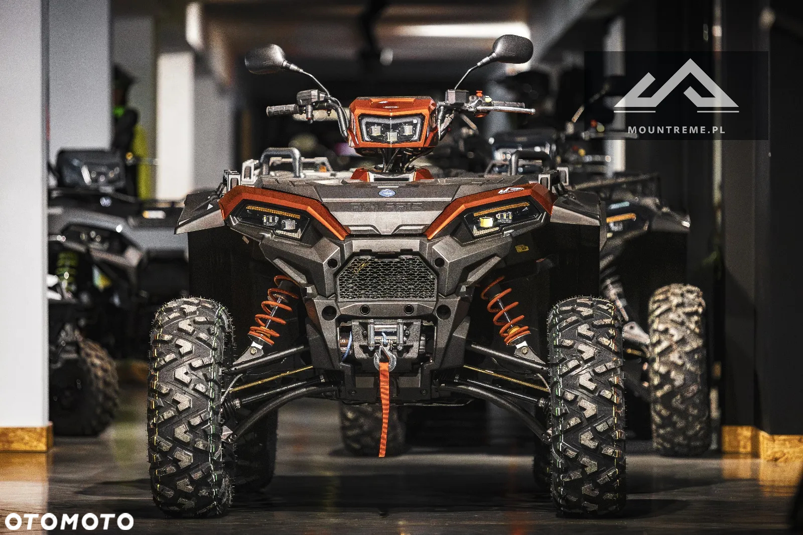 Polaris Sportsman - 16