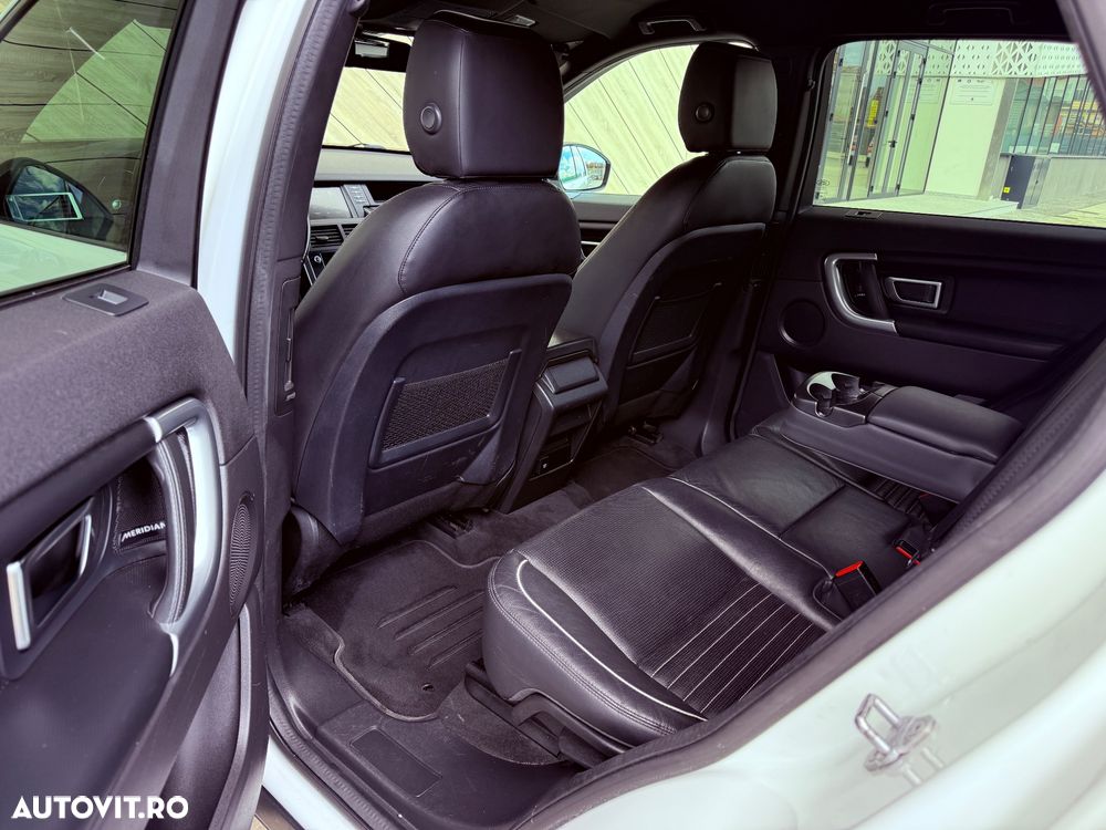 Land Rover Discovery Sport 2.0 l TD4 HSE Luxury Aut. - 30