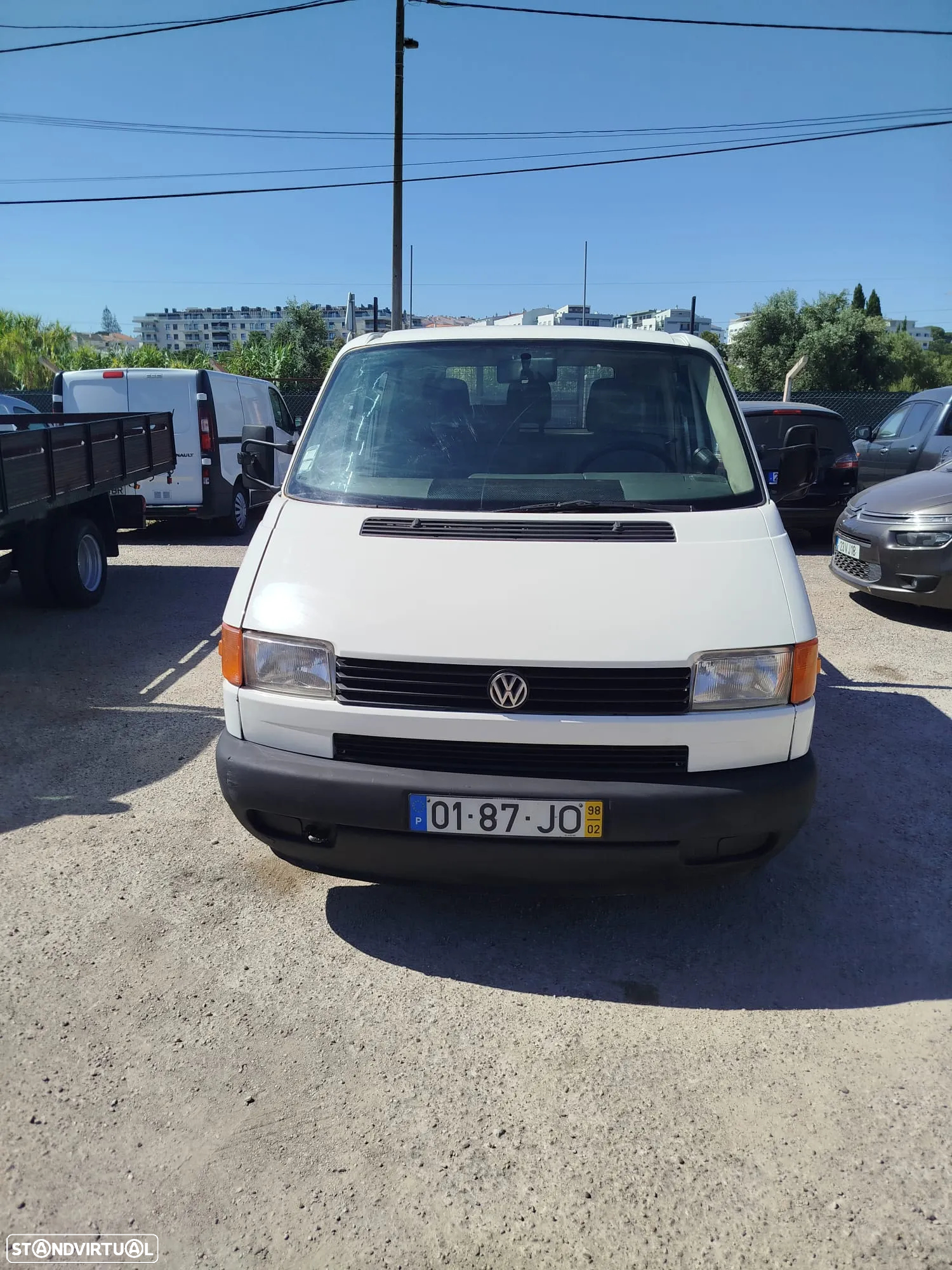 VW TRANSPORTER 2.4 CAB DUPLA - 6