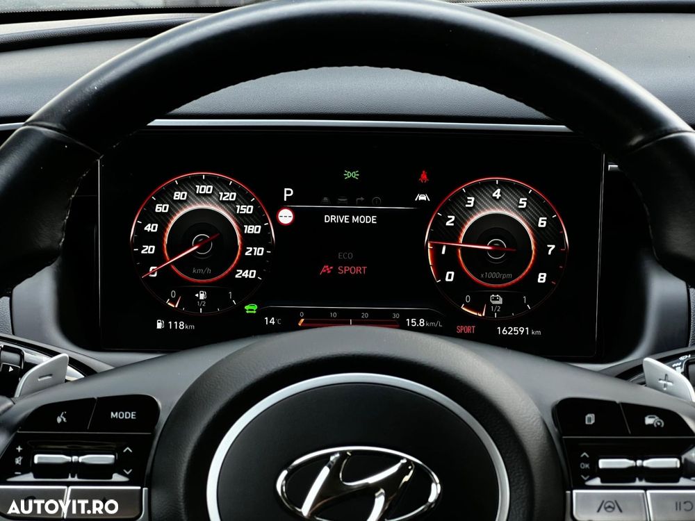 Hyundai Tucson 1.6 T-GDi HEV 2WD Prime - 18