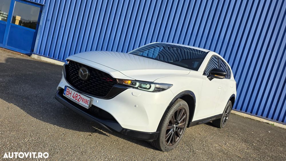 Mazda CX-5 SKYACTIV-D 184 Aut. AWD SCR HOMURA - 11
