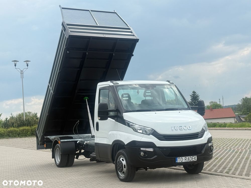 Iveco DAILY 35/50-180 3.0 HPI 180KM WYWROTKA 3-stronna ! KLIMATYZACJA !Wzmocniona Wersja! ZERO KOROZJI! - 20