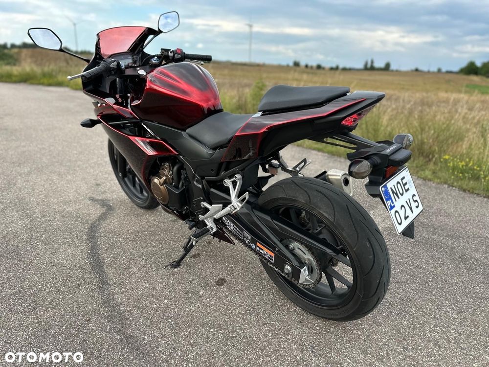 Honda CBR - 6