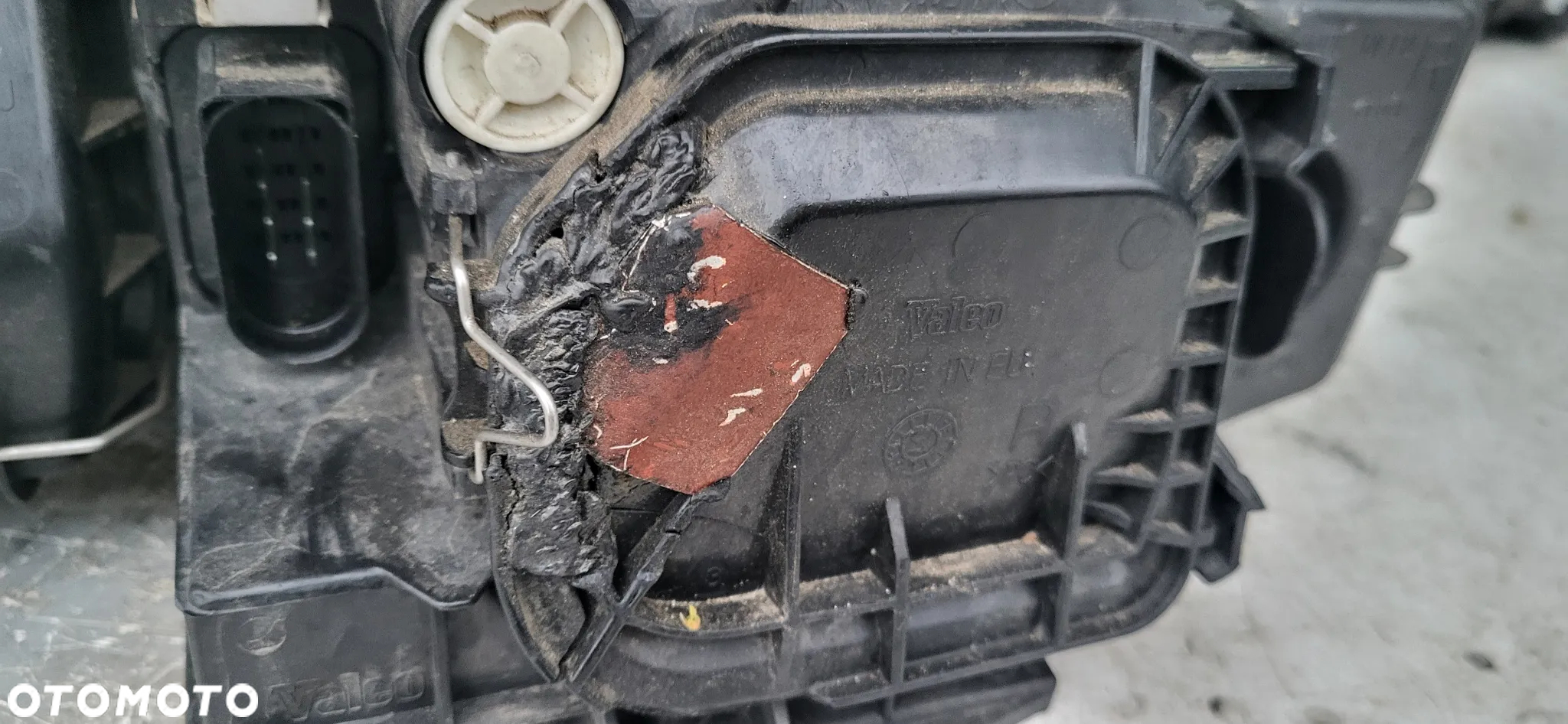 AUDI A4 B6 02r LAMPA PRAWA PRZEDNIA PRZÓD 8E0941030C - 5