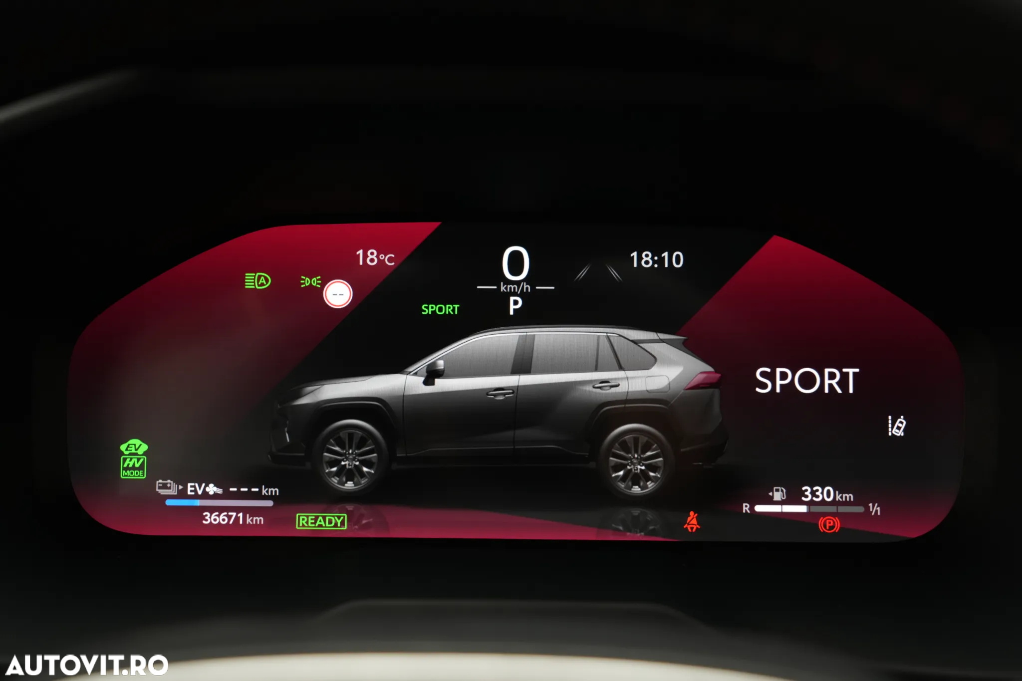 Toyota RAV4 Plug-in-Hybrid Comfort - 38